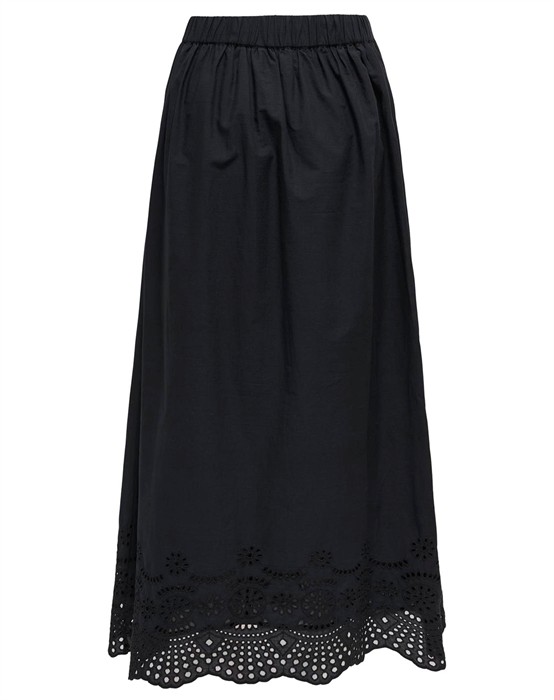 Lou Life Embroidery Long Nederdel